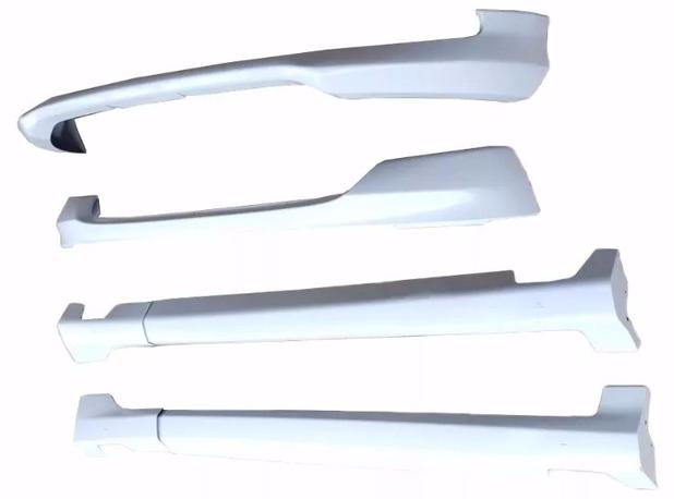 Kit spoiler parachoque renault sandero 2014-2017 original Menor preço em Kit spoiler parachoque renault sandero 2014-2017 original