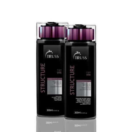 Kit Structure Shampoo + Condicionador 2x300ml - inoar Menor preço em Kit Structure Shampoo + Condicionador 2x300ml - inoar