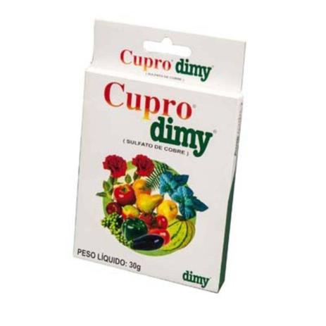 Kit Sulfato Cobre Cupro Dimy 30x30g - Com 30 Unidades é boa?