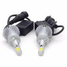 Kit super led 2d h27 6.000k 12v 24v - Firstoption Menor preço em Kit super led 2d h27 6.000k 12v 24v - Firstoption