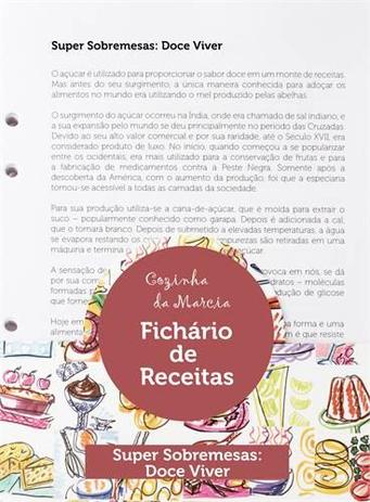 Kit Super Sobremesas - Doce Viver - Teca é boa?