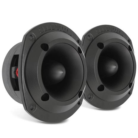 Kit Super Tweeter JBL Selenium ST400 300W RMS 8 Ohms Diafragma Fenólico Preto Par Menor preço em Kit Super Tweeter JBL Selenium ST400 300W RMS 8 Ohms Diafragma Fenólico Preto Par
