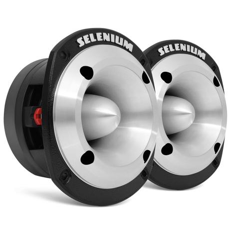 Kit Super Tweeters JBL Selenium ST400 Trio 300W RMS 8 Ohms Cromado Menor preço em Kit Super Tweeters JBL Selenium ST400 Trio 300W RMS 8 Ohms Cromado