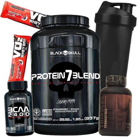 Kit Suplementos Ganho de Massa Magra - Aumento Testosterona - Whey Protein + Bcaa + Tribullus + Coq - Optimum nutrition Menor preço em Kit Suplementos Ganho de Massa Magra - Aumento Testosterona - Whey Protein + Bcaa + Tribullus + Coq - Optimum nutrition