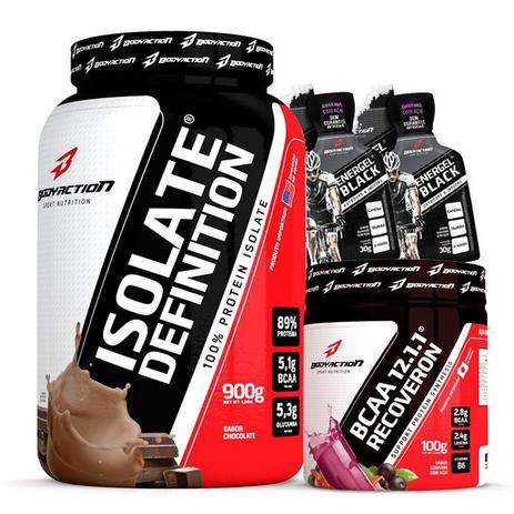 Kit Suplementos Massa Magra - Whey Protein Isolado 900g + Bcaa 12.1.1 Recoveron 100g - Body Action é ruim? Kit Suplementos Massa Magra - Whey Protein Isolado 900g + Bcaa 12.1.1 Recoveron 100g - Body Action é boa?