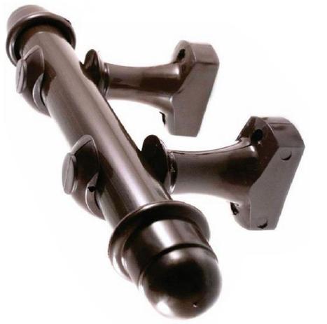 Kit Suporte Cortina para Varão 28mm Imbuia Pvc (par) - Reibraz é boa?