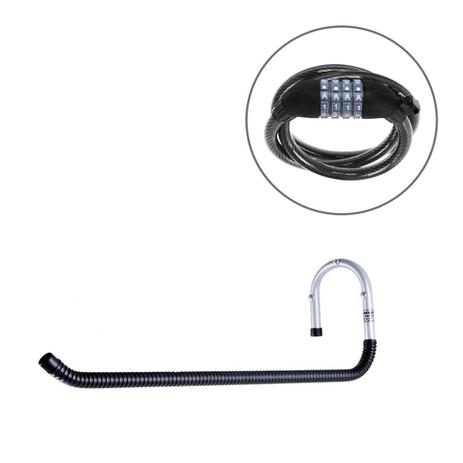 Kit Suporte de Parede para Aros e Pneus AL-06 Altmayer + Cadeado PRO Segredo ACTE A16 Menor preço em Kit Suporte de Parede para Aros e Pneus AL-06 Altmayer + Cadeado PRO Segredo ACTE A16
