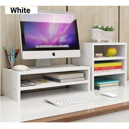 Kit suporte monitor e escaninho pronta entrega mesa home office escritorio organizador - DECOR EM CORES Menor preço em Kit suporte monitor e escaninho pronta entrega mesa home office escritorio organizador - DECOR EM CORES