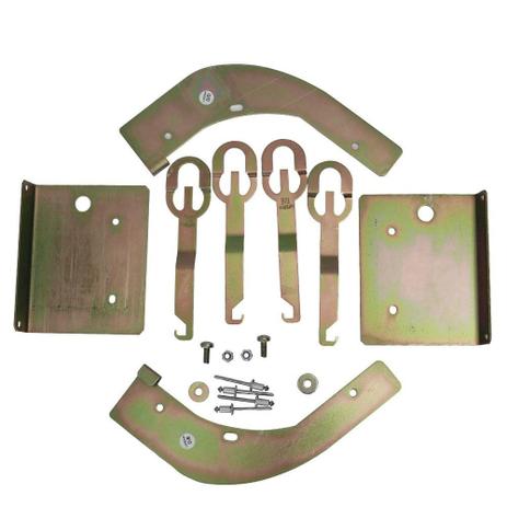 Kit Suporte para Trava Elétrica Ford Focus 4 Portas - Luferma Menor preço em Kit Suporte para Trava Elétrica Ford Focus 4 Portas - Luferma