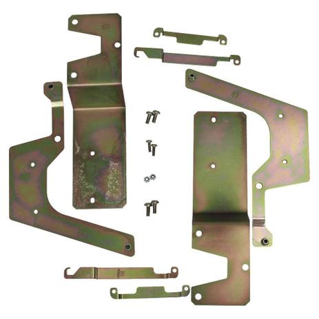 Kit Suporte para Trava Elétrica Gm Meriva 4 Portas 2002 a 2012 - Luferma Menor preço em Kit Suporte para Trava Elétrica Gm Meriva 4 Portas 2002 a 2012 - Luferma