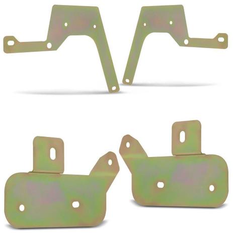 Kit Suporte para Trava Elétrica Gm Novo Corsa 4 Portas 2003 a 2010 - Luferma Menor preço em Kit Suporte para Trava Elétrica Gm Novo Corsa 4 Portas 2003 a 2010 - Luferma