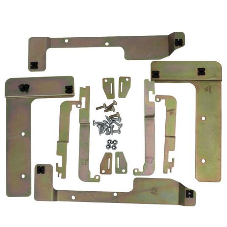 Kit Suporte para Trava Elétrica Gm Onix 4 Portas 2012 em Diante Novo Prisma 4 Portas 2013 em Diante - Luferma Menor preço em Kit Suporte para Trava Elétrica Gm Onix 4 Portas 2012 em Diante Novo Prisma 4 Portas 2013 em Diante - Luferma
