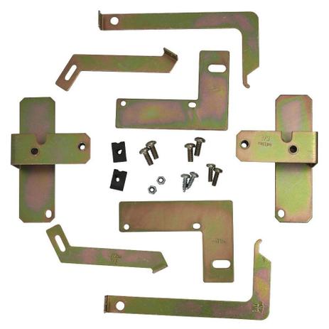 Kit Suporte para Trava Elétrica Renault Clio 2000 em Diante Symbol 4 Portas 2000 a 2014 - Luferma Menor preço em Kit Suporte para Trava Elétrica Renault Clio 2000 em Diante Symbol 4 Portas 2000 a 2014 - Luferma