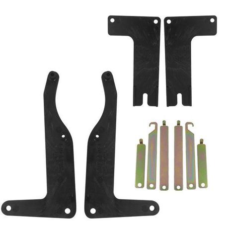 Kit Suporte para Trava Elétrica Vw Gol Parati G2 G3 G4 4 Portas até 2008 - LUFERMA Menor preço em Kit Suporte para Trava Elétrica Vw Gol Parati G2 G3 G4 4 Portas até 2008 - LUFERMA
