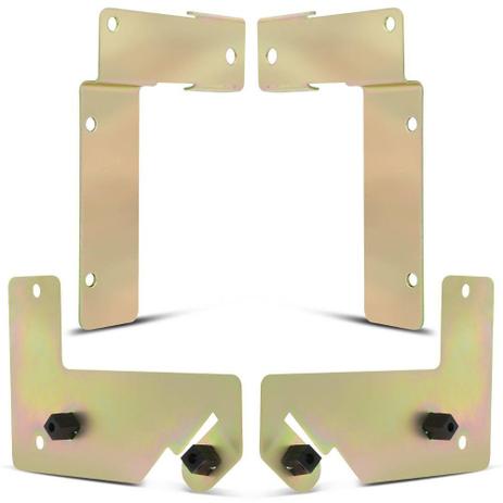 Kit Suporte para Trava Elétrica Vw Gol Voyage G5 G6 4 Portas 2008 em Diante - Luferma Menor preço em Kit Suporte para Trava Elétrica Vw Gol Voyage G5 G6 4 Portas 2008 em Diante - Luferma