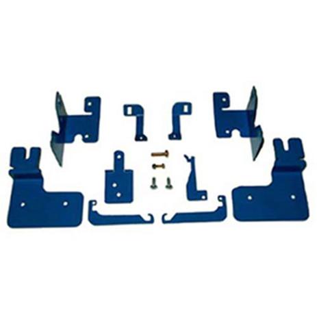 Kit Suporte Trava Elétrica ECOSPORT FIESTA - 4 Portas (LF02) - Luferma Menor preço em Kit Suporte Trava Elétrica ECOSPORT FIESTA - 4 Portas (LF02) - Luferma
