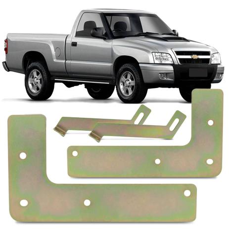 Kit Suporte Trava Elétrica S10 1995 a 2011 2 Portas em Aço Resistente - Dial Menor preço em Kit Suporte Trava Elétrica S10 1995 a 2011 2 Portas em Aço Resistente - Dial