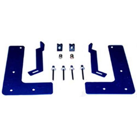 Kit Suporte Trava Elétrica S10 - 2 Portas (LF12) - Luferma Menor preço em Kit Suporte Trava Elétrica S10 - 2 Portas (LF12) - Luferma