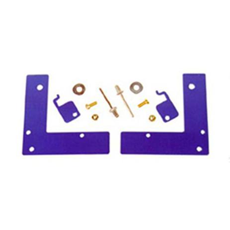 Kit Suporte Trava Elétrica UNO - 2 Portas (LF19) - Luferma Menor preço em Kit Suporte Trava Elétrica UNO - 2 Portas (LF19) - Luferma