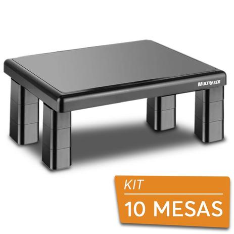 Kit Suportes Base Para Monitor De Mesa Quadrado Multilaser - 10 Peças Menor preço em Kit Suportes Base Para Monitor De Mesa Quadrado Multilaser - 10 Peças