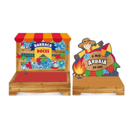 Kit Suportes P/Doces Arraia Festa Junina - Cromus é boa?