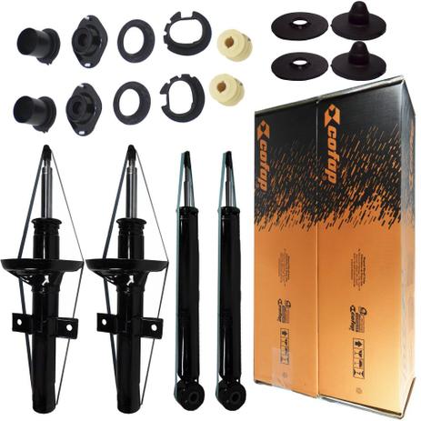 Kit suspensão completo cofap gm kadett 1.8 2.0 1991/1998 - Kit - 4 amortecedores + kits (cofap) Menor preço em Kit suspensão completo cofap gm kadett 1.8 2.0 1991/1998 - Kit - 4 amortecedores + kits (cofap)
