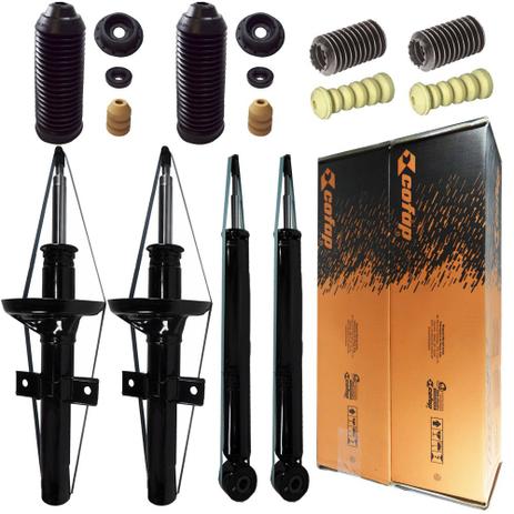 Kit suspensão completo cofap vw voyage 1.0 1.6 2008/ - Kit - 4 amortecedores + kits (cofap) Menor preço em Kit suspensão completo cofap vw voyage 1.0 1.6 2008/ - Kit - 4 amortecedores + kits (cofap)