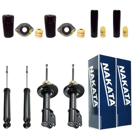 Kit suspensão completo nakata gm corsa 1994/2002 - Kit - 4 amortecedores + kits (nakata) Menor preço em Kit suspensão completo nakata gm corsa 1994/2002 - Kit - 4 amortecedores + kits (nakata)