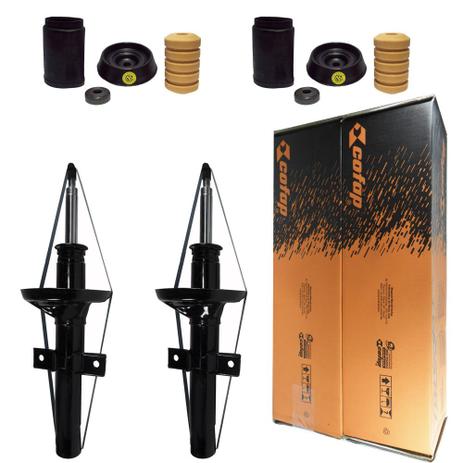 Kit suspensão dianteiro cofap ford escort xr3 1.8 1984/1992 - s/ ar condicionado - Kit - 2 amortecedores + kits (cofap) Menor preço em Kit suspensão dianteiro cofap ford escort xr3 1.8 1984/1992 - s/ ar condicionado - Kit - 2 amortecedores + kits (cofap)