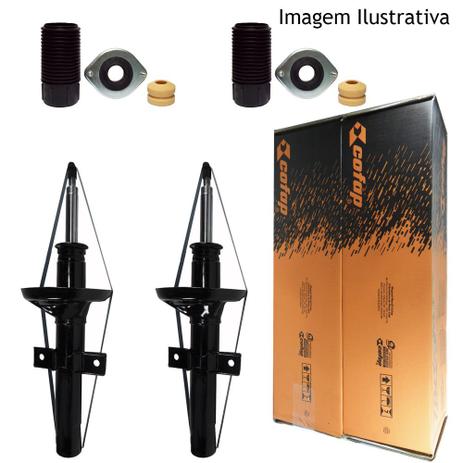 Kit suspensão dianteiro cofap gm pick-up corsa 1.6 1995/ - Kit - 2 amortecedores + kits (cofap) Menor preço em Kit suspensão dianteiro cofap gm pick-up corsa 1.6 1995/ - Kit - 2 amortecedores + kits (cofap)
