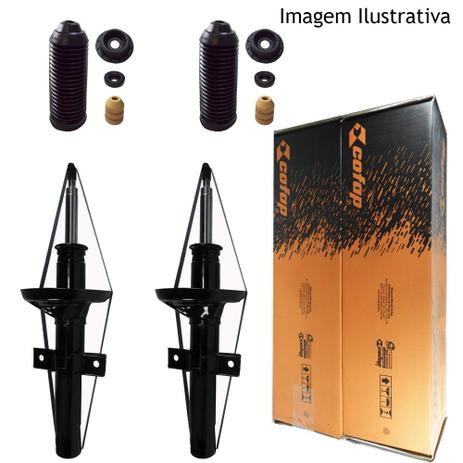 Kit suspensão dianteiro cofap vw gol 1.0 1.6 g5 2008/ - Kit - 2 amortecedores + kits (cofap) Menor preço em Kit suspensão dianteiro cofap vw gol 1.0 1.6 g5 2008/ - Kit - 2 amortecedores + kits (cofap)