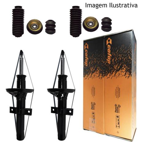 Kit suspensão dianteiro cofap vw parati quadrada 1.5 1.6 1.8 2.0 1983/1994 - Kit - 2 Amortecedores + Kits (Cofap) Menor preço em Kit suspensão dianteiro cofap vw parati quadrada 1.5 1.6 1.8 2.0 1983/1994 - Kit - 2 Amortecedores + Kits (Cofap)