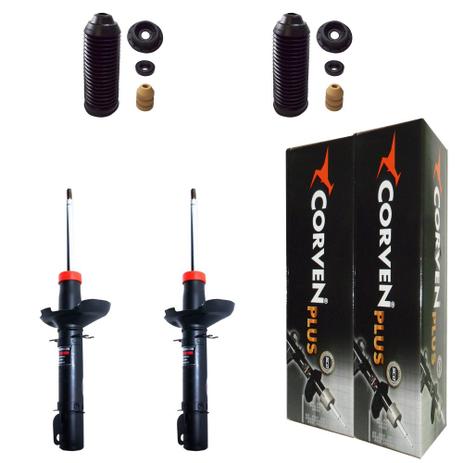 Kit suspensão dianteiro corven audi a3 1.6 1.8 20v 1996/2006 - Kit - 2 amortecedores + kits (corven) Menor preço em Kit suspensão dianteiro corven audi a3 1.6 1.8 20v 1996/2006 - Kit - 2 amortecedores + kits (corven)