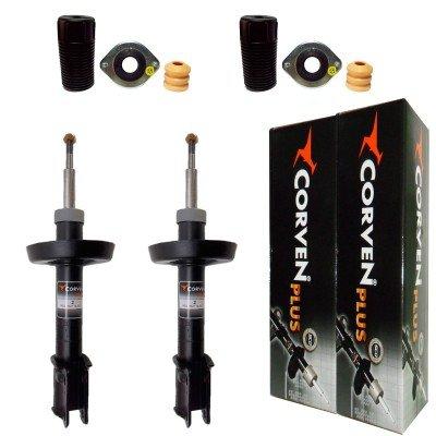 Kit suspensão dianteiro corven gm corsa celta prisma classic - Kit - 2 amortecedores + kits (corven) Menor preço em Kit suspensão dianteiro corven gm corsa celta prisma classic - Kit - 2 amortecedores + kits (corven)