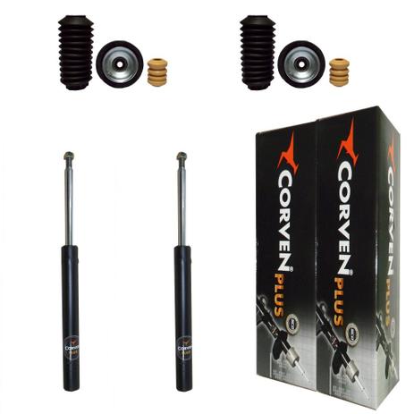 Kit suspensão dianteiro corven vw gol parati bola (geração ii) - Kit - 2 amortecedores + kits (corven) Menor preço em Kit suspensão dianteiro corven vw gol parati bola (geração ii) - Kit - 2 amortecedores + kits (corven)