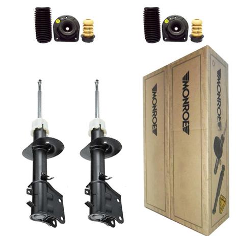 Kit suspensão dianteiro monroe fiat palio 1.0 1.3 2001/2009 - Kit - 2 amortecedores + kits (monroe) Menor preço em Kit suspensão dianteiro monroe fiat palio 1.0 1.3 2001/2009 - Kit - 2 amortecedores + kits (monroe)