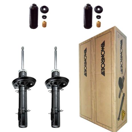 Kit suspensão dianteiro monroe vw golf 1.6 2.0 1998/ - Kit - 2 amortecedores + kits (monroe) Menor preço em Kit suspensão dianteiro monroe vw golf 1.6 2.0 1998/ - Kit - 2 amortecedores + kits (monroe)
