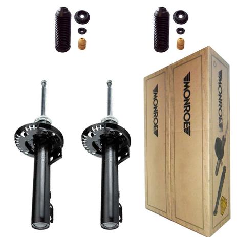 Kit suspensão dianteiro monroe vw saveiro 1.6 g5 2008/ - Kit - 2 amortecedores + kits (monroe) Menor preço em Kit suspensão dianteiro monroe vw saveiro 1.6 g5 2008/ - Kit - 2 amortecedores + kits (monroe)