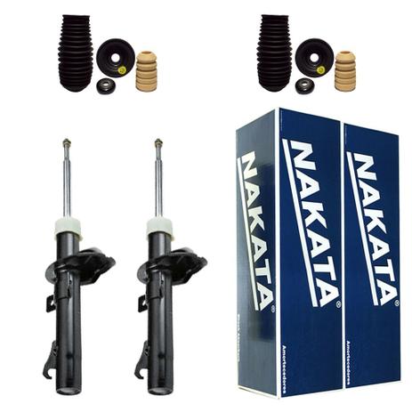 Kit suspensão dianteiro nakata ford fiesta 1996/2002 - Kit - 2 amortecedores + kits (nakata) Menor preço em Kit suspensão dianteiro nakata ford fiesta 1996/2002 - Kit - 2 amortecedores + kits (nakata)