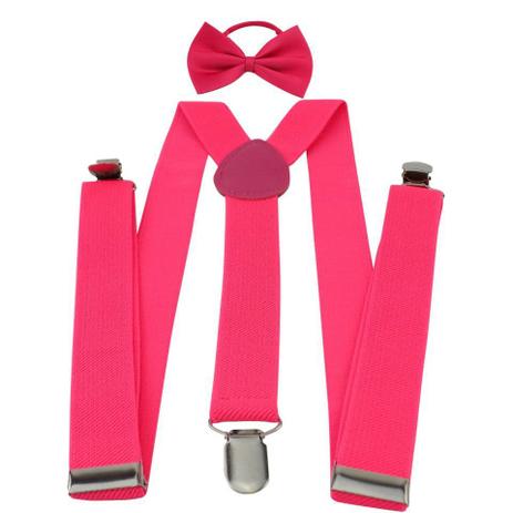 Kit Suspensório Adulto Para Festa +gravata Borboleta Unissex - INFOR SHOPS Menor preço em Kit Suspensório Adulto Para Festa +gravata Borboleta Unissex - INFOR SHOPS
