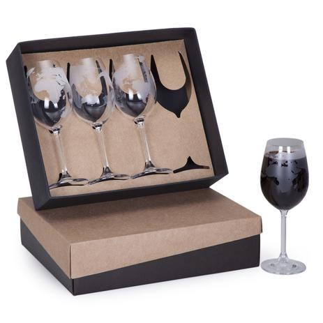 Kit Taças de cristal Bohemia 4 unidades - Shop quality Menor preço em Kit Taças de cristal Bohemia 4 unidades - Shop quality