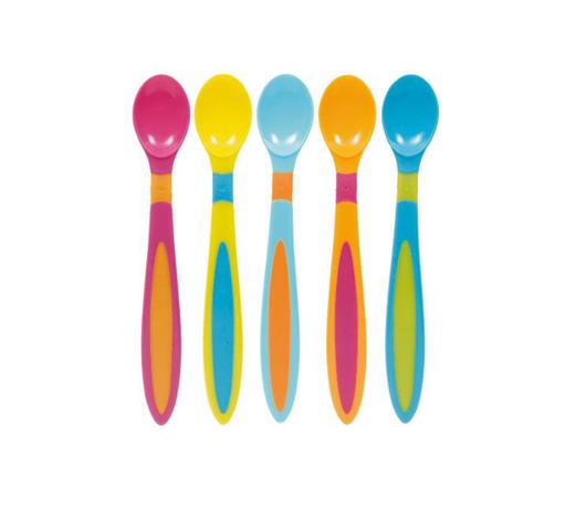 Kit Talher Colher Infantil 5 und Buba 6m+ Menor preço em Kit Talher Colher Infantil 5 und Buba 6m+