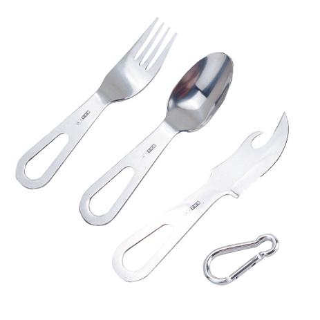 Kit Talheres Abridor Colher Garfo Faca Inox Azteq + Bolsa é boa?