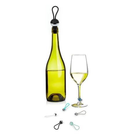 Marcadores Tampa Vinho UMBRA Bauble 7 peças 3 Resultado de imagem para umbra bauble
