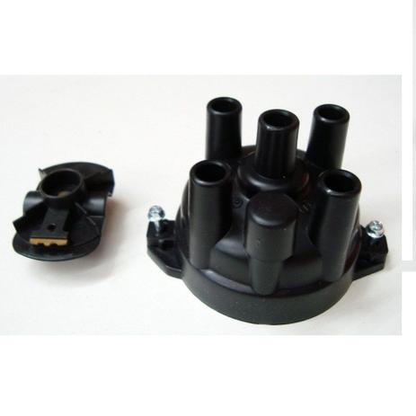 Kit Tampa + Rotor Distribuidor Kia Sephia 1.5/1.6 - Maxxmotors Menor preço em Kit Tampa + Rotor Distribuidor Kia Sephia 1.5/1.6 - Maxxmotors