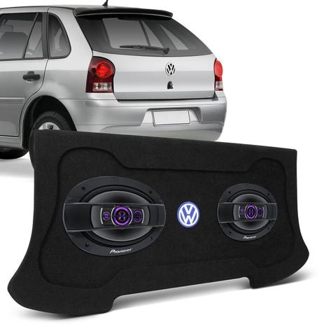Kit Tampão Porta Malas Gol G4 06 a 13 + Alto Falante Pioneer TS6960BR 6X9 Pol 200W RMS Quadriaxial - Prime Menor preço em Kit Tampão Porta Malas Gol G4 06 a 13 + Alto Falante Pioneer TS6960BR 6X9 Pol 200W RMS Quadriaxial - Prime