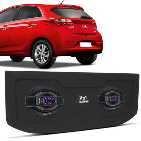 Kit Tampão Porta Malas HB20 2012 a 2018 + Alto Falante Pioneer 6x9 Pol 200W RMS Quadriaxial Par - Prime é ruim? Kit Tampão Porta Malas HB20 2012 a 2018 + Alto Falante Pioneer 6x9 Pol 200W RMS Quadriaxial Par - Prime é boa?