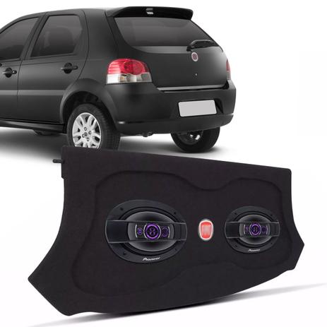 Kit Tampão Porta Malas Palio 2008 a 2011+ Alto Falante Pioneer 6x9 Pol 200W RMS Quadriaxial Par - Prime Menor preço em Kit Tampão Porta Malas Palio 2008 a 2011+ Alto Falante Pioneer 6x9 Pol 200W RMS Quadriaxial Par - Prime