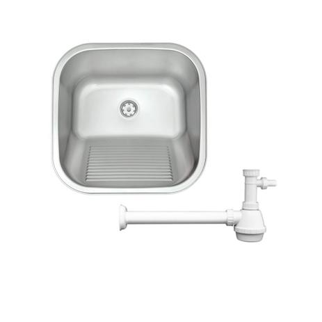 Kit tanque 40x40cm hera acetinado aço inox tramontina válvula e sifão é boa?