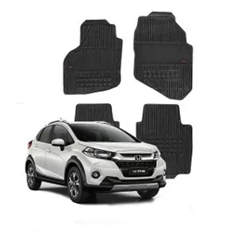 Kit Tapete Borracha Borcol WR-V + Porta Malas Menor preço em Kit Tapete Borracha Borcol WR-V + Porta Malas